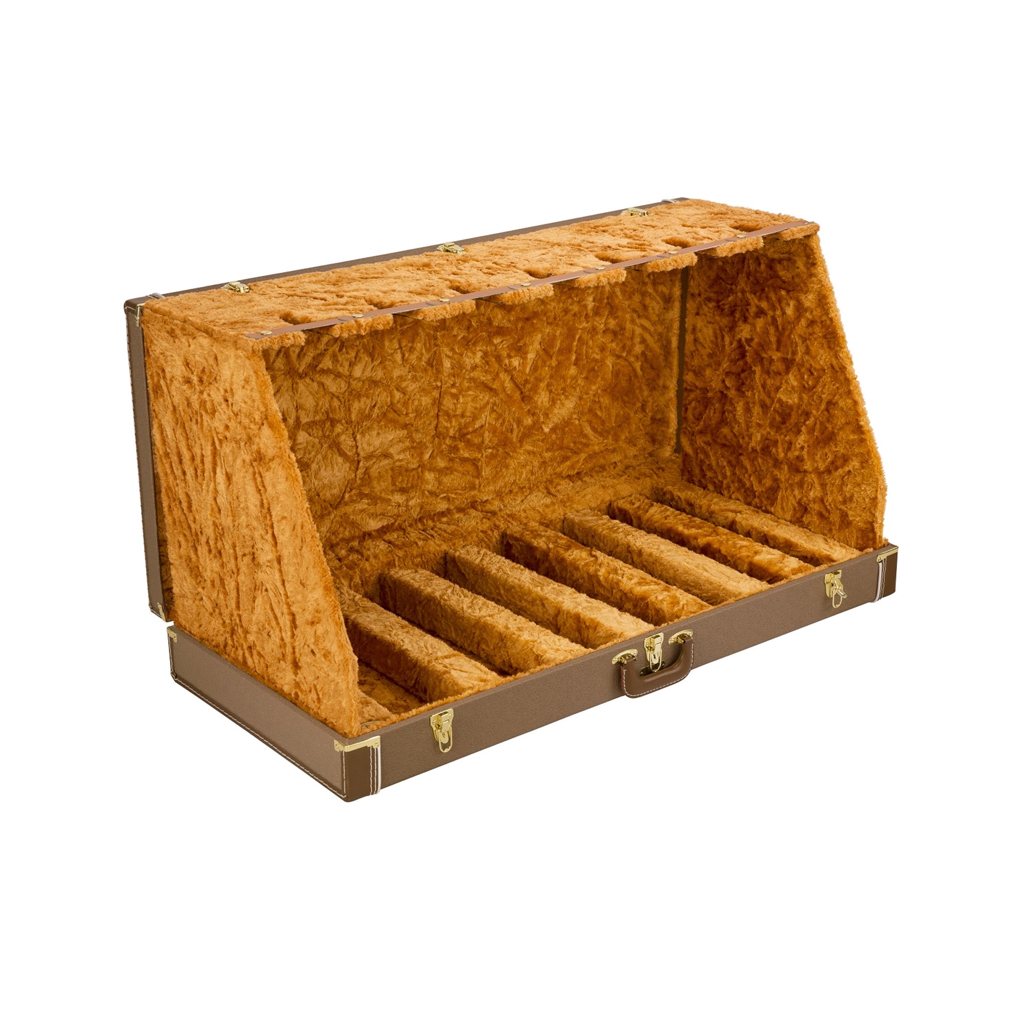 Fender Classic Series Case Stand for 7 Guitars, Brown