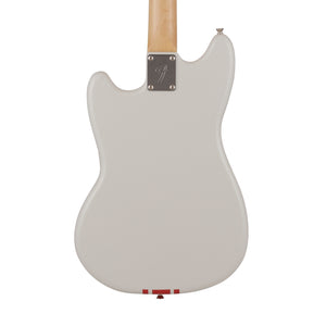 Fender Japan Traditional 60s Mustang Electric Guitar, RW FB, Olympic White / Red
