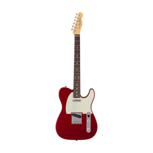 Fender Japan Traditional 60s Telecaster Electric Guitar, RW FB, Candy Apple Red