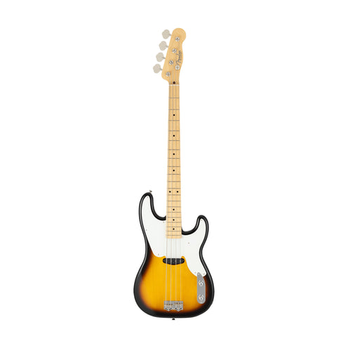 Fender Japan Traditional Original 50s Precision Bass Guitar, Maple FB, 2-Tone Sunburst