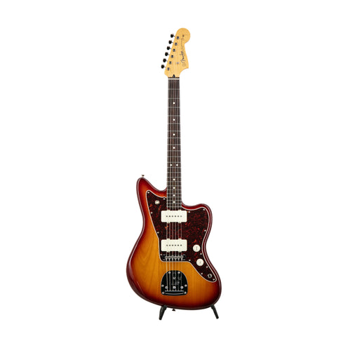 Fender FSR Collection Hybrid II Jazzmaster Electric Guitar, RW FB, Sienna Sunburst