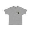 Fender Pick Patch Pocket Tees, Athletic Gray, Small