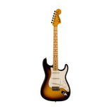 Fender Custom Shop 1968 Stratocaster DLX Closet Classic Electric Guitar, Maple FB, 3-Color Sunburst