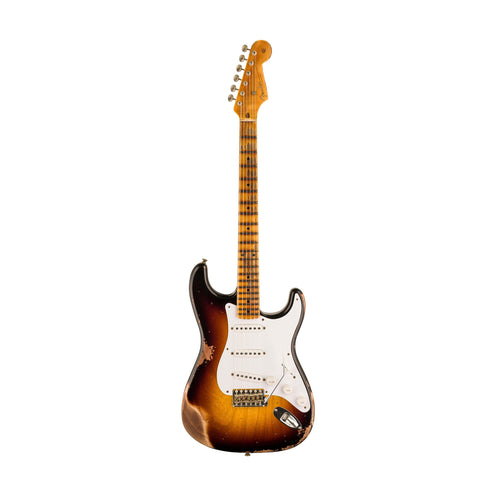 Fender Custom Shop 70th Anniversary 1954 Stratocaster Heavy Relic, Wide-Fade 2-Color Sunburst