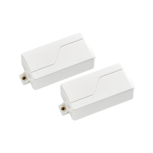Fishman Fluence Modern Active Humbucker 6-String Pickup Set, White Plastic