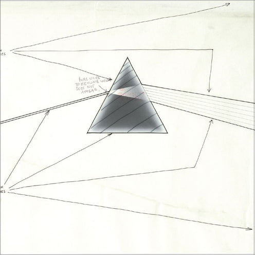 The Dark Side of the Moon (Live at Wembley 1974) - Pink Floyd (Vinyl) (BD)