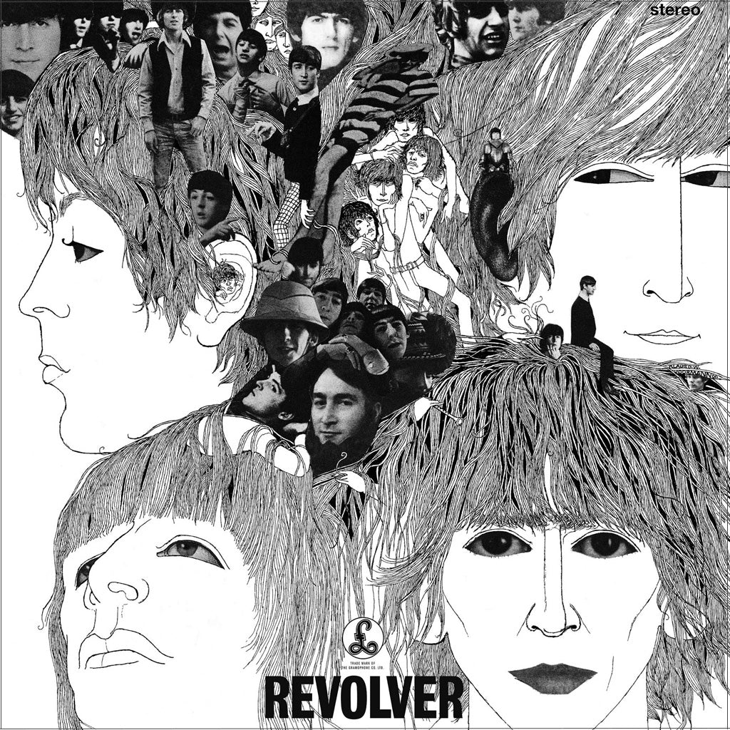 Revolver (2022 EU Reissue) - The Beatles (Vinyl) (BD)