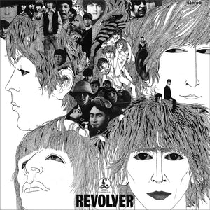 Revolver (2022 EU Reissue) - The Beatles (Vinyl) (BD)