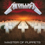 Master Of Puppets (2024 EU Orange Vinyl) - Metallica (Vinyl) (BD)