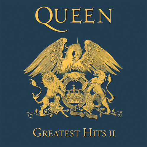 Greatest Hits 2 (EU 2016 Reissue) - Queen (Vinyl) (BD)