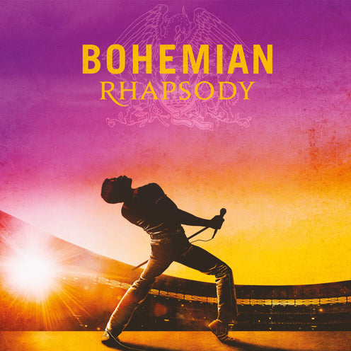 Bohemian Rhapsody OST (EU Press) - Queen (Vinyl) (BD)