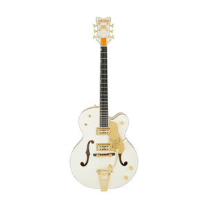 Gretsch G6136T-59GE Vintage Select 1959 Falcon Electric Guitar w/ Bigsby, Vintage White