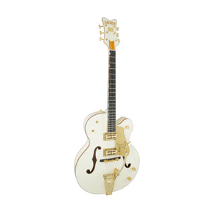 Gretsch G6136T-59GE Vintage Select 1959 Falcon Electric Guitar w/ Bigsby, Vintage White