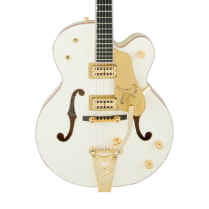 Gretsch G6136T-59GE Vintage Select 1959 Falcon Electric Guitar w/ Bigsby, Vintage White