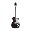 Harmony Standard Series Jupiter Thinline Electric Guitar w/Case, Space Black