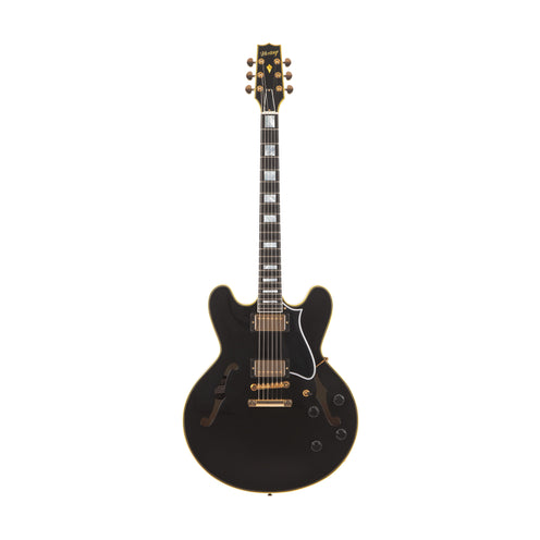 Heritage Custom Shop Core Collection H-555 Electric Guitar, Ebony