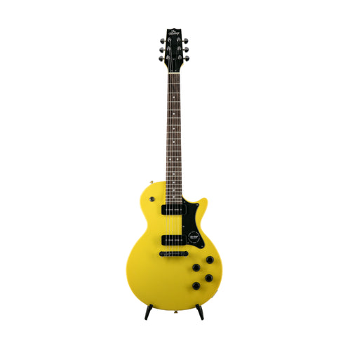 Heritage Ascent Collection H-137 P90 Electric Guitar, Marigold Yellow (B-Stock)