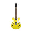 Ibanez Artcore Vibrante AS63-LMY Semi-Hollow Electric Guitar, Lemon Yellow