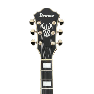 Ibanez Artcore AS93FM-TCD Expressionist Acoustic-Electric Guitar, Transparent Cherry Red