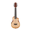 Ibanez AUC10E-OPN Ukulele w/Gig Bag, Open Pore Natural