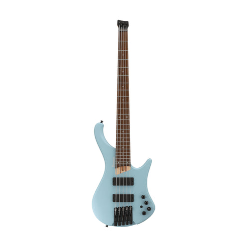 Ibanez Bass Workshop EHB605-PRM 5-String Electric Bass Guitar, Purist Blue Matte