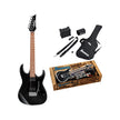 Ibanez IJRX20U-BKN Electric Guitar Jump Start Package, Black Night