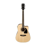 Ibanez PF15ECE-NT Acoustic Guitar, Natural High Gloss (B-Stock)