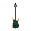 Jackson Pro Plus Series DK Modern MDK7P HT Electric Guitar, Ebony FB, Chlorine Burst