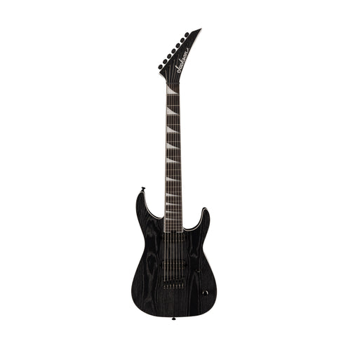 Jackson Pro Series Signature Jeff Loomis Soloist SL7 HT Electric Guitar, Ebony FB, Black Ash