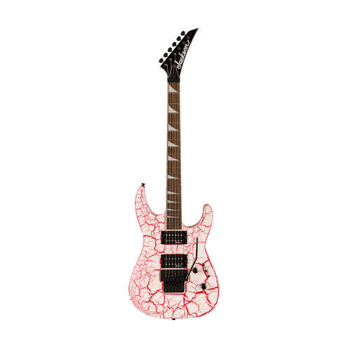 Jackson X Series Soloist SLX DX Electric Guitar, Laurel FB, Bloodshot Crackle