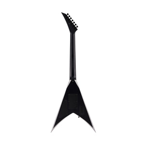 Jackson X Series King V KVX-MG7 Electric Guitar w/Primer Gray Bevels, Satin Black