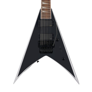 Jackson X Series King V KVX-MG7 Electric Guitar w/Primer Gray Bevels, Satin Black