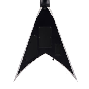 Jackson X Series King V KVX-MG7 Electric Guitar w/Primer Gray Bevels, Satin Black