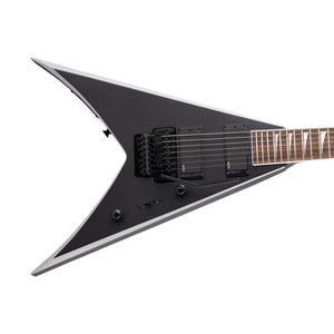 Jackson X Series King V KVX-MG7 Electric Guitar w/Primer Gray Bevels, Satin Black