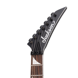 Jackson X Series King V KVX-MG7 Electric Guitar w/Primer Gray Bevels, Satin Black