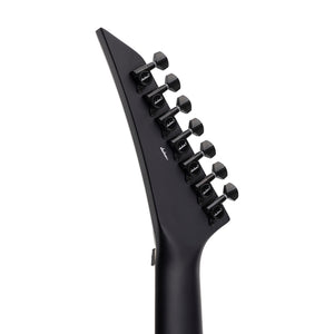 Jackson X Series King V KVX-MG7 Electric Guitar w/Primer Gray Bevels, Satin Black