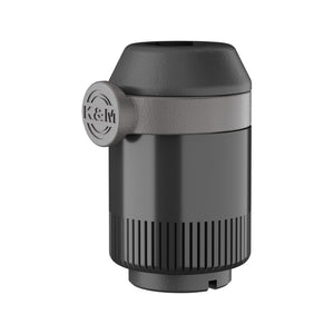 K&M Quick-Release Adapter for Microphones, Black