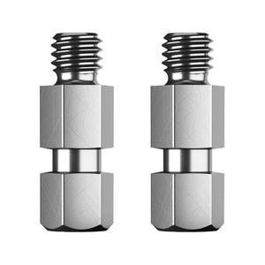 K&M Quick-Release Adapter for Microphones, Black