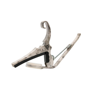 Kyser KG6G4V2A Quick Change Capo, Desert Camo, Guitars 4 Vets Edition