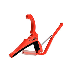 Kyser x Fender Quick Change Electric Guitar Capo, Fiesta Red