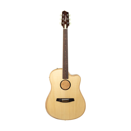 LR Baggs AEG-1 Acoustic Electric Guitar, Natural Engelmann Spruce Top