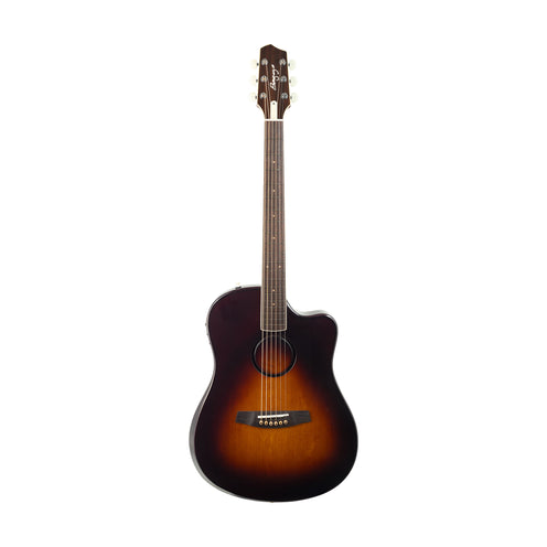LR Baggs AEG-1 Acoustic Electric Guitar, Sunburst Sitka Spruce Top
