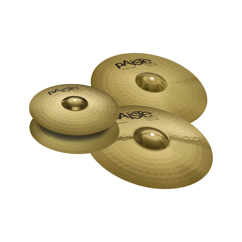 Paiste 101 Brass Universal Cymbal Set, 14H/16C/20R
