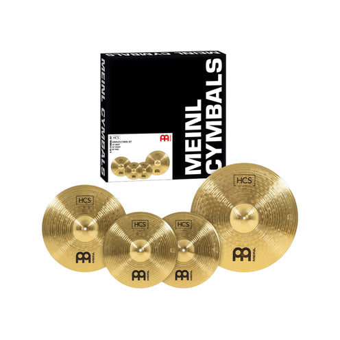 MEINL Cymbals HCS141620 HCS Cymbal Set (14HiHat, 16Crash, 20Ride)