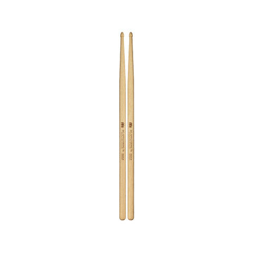 MEINL SB122 Big Apple Swing 7A Hickory Drum Stick, Wood Tip