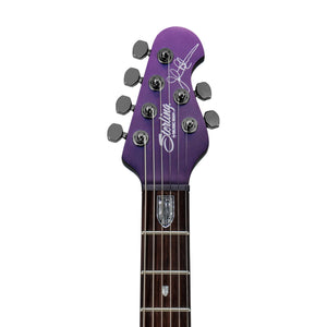 Sterling By Music Man MAJ100-ADR John Petrucci Majesty Electric Guitar w/Bag, Arctic Dream