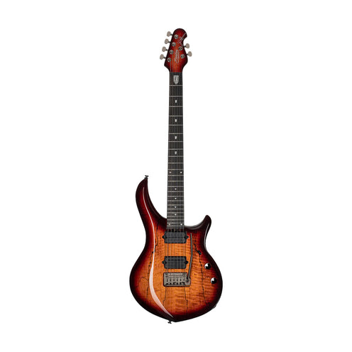 Sterling by Music Man MAJ200XSM John Petrucci Majesty Electric Guitar, Blood Orange Burst