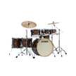 TAMA CL72RS-PGJP Superstar Classic Maple 7-Piece Drum Shell Kit, Gloss Lacebark Pine Fade