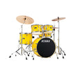 TAMA IP50H6W-ELY Imperialstar Drum 5-Piece Drum Kit w/Hardware, Electric Yellow
