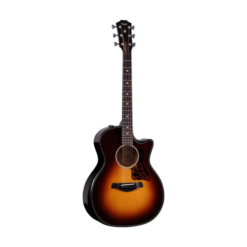 Taylor Builder's Edition 514ce Grand Auditorium Acoustic Electric Guitar, Kona Burst Top